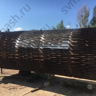 ООО «Возрождение» Волгоградская область, Михайловский район, х.Орлы, Капремонт теплообменника топочного блока зерносушилки М-819, капремонт горелки на дизельном топливе, установка систем автоматизации (температура, уровень, блокировки)