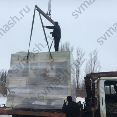 ИП Глава КФХ Лебедев А.А. Орловская область, Болховский район. Строительство линии приема и подработки зерна